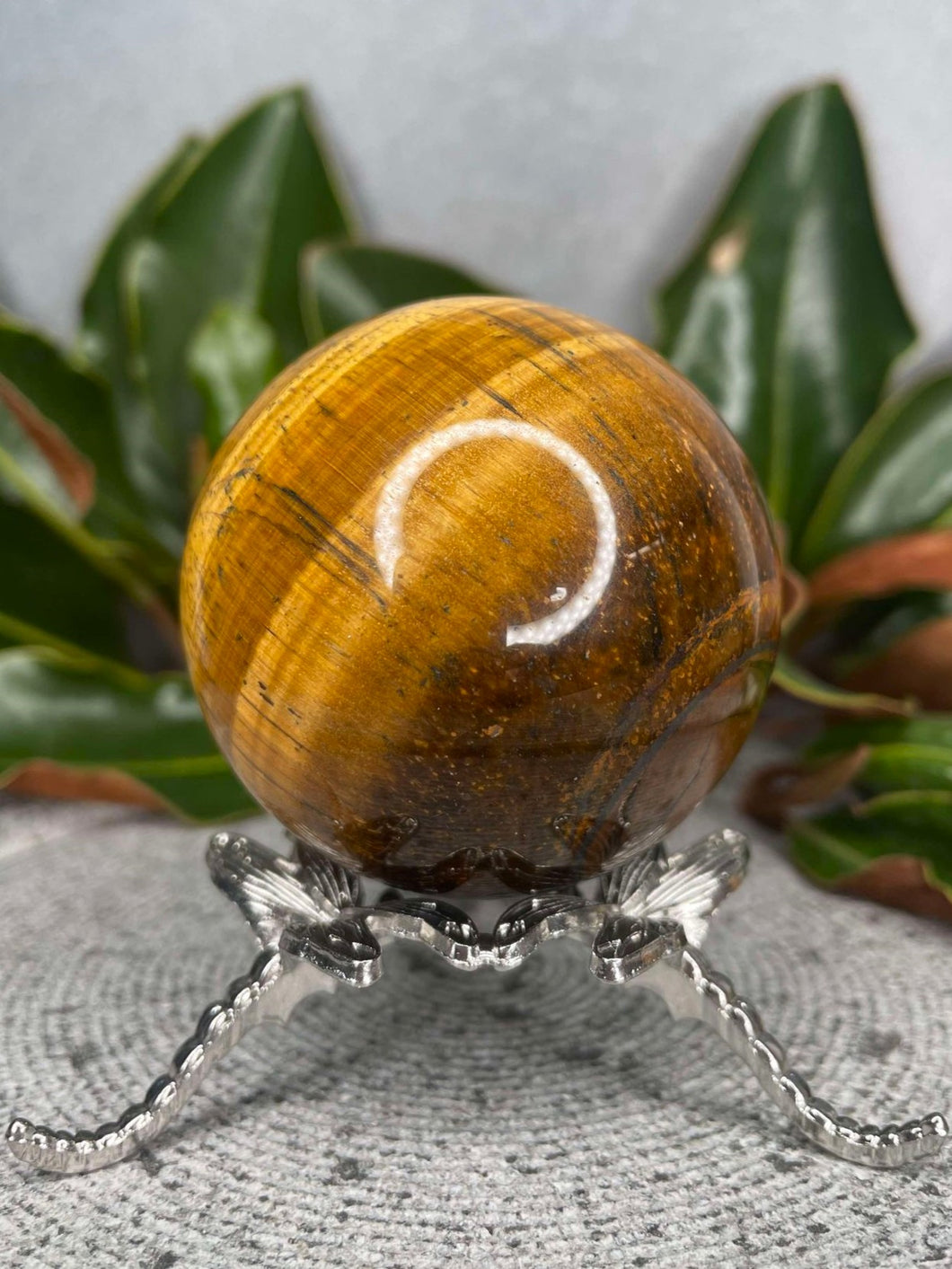 Stunning Tiger's Eye Crystal Sphere