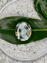 Load image into Gallery viewer, Beautiful 8th Vein Ocean Jasper Crystal Palmstone
