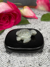 Load image into Gallery viewer, Labradorite Crystal Turtle Carving
