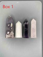 Load image into Gallery viewer, Discount Crystal Box – Perfectly Imperfect Treasures! (RRP $100, Now $50)
