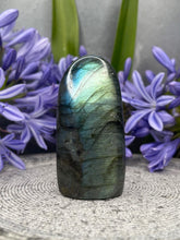 Load image into Gallery viewer, Growth Labradorite Crystal Freeform With Blue Green Flash
