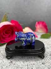 Load image into Gallery viewer, Lapis Lazuli Crystal Hippopotamus Carving
