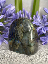 Load image into Gallery viewer, Mesmerizing Labradorite Crystal Freeform With Rainbow Flash
