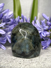 Load image into Gallery viewer, Crown Chakra Labradorite Crystal Freeform With Flash
