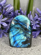 Load image into Gallery viewer, Third Eye Labradorite Crystal Freeform With Blue Flash
