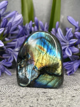 Load image into Gallery viewer, Mesmerizing Labradorite Crystal Freeform With Rainbow Flash
