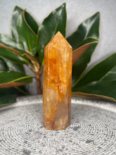 Load image into Gallery viewer, Radiant Golden Healer Crystal Tower Point

