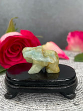 Load image into Gallery viewer, Caribbean Calcite Crystal Elephant Carving
