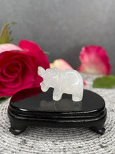 Load image into Gallery viewer, Clear Quartz Crystal Hippopotamus Carving
