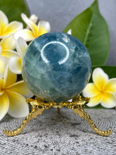 Load image into Gallery viewer, Beautiful Rainbow Fluorite Crystal Sphere Ball
