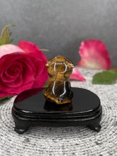 Load image into Gallery viewer, Tiger&#39;s Eye Pug Dog Crystal Carving
