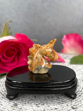 Load image into Gallery viewer, Mexican Crazy Lace Agate Unicorn Crystal Carving
