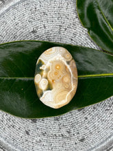 Load image into Gallery viewer, Astounding 8th Vein Ocean Jasper Crystal Palmstone
