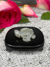 Load image into Gallery viewer, Labradorite Crystal Turtle Carving
