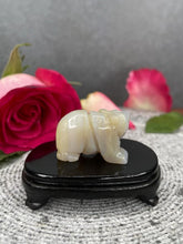 Load image into Gallery viewer, Stunning Agate Crystal Bear Carving
