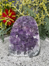 Load image into Gallery viewer, Serenity Amethyst Crystal Cluster Geode
