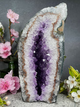 Load image into Gallery viewer, Amethyst Quartz Agate Crystal Cathedral Cave
