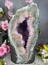 Load image into Gallery viewer, Breathtaking Agate Amethyst Crystal Cathedral Cave

