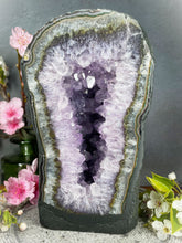 Load image into Gallery viewer, Magnificent Amethyst Quartz Agate Crystal Cathedral Cave
