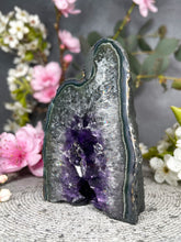 Load image into Gallery viewer, Mini Amethyst Crystal Cathedral Cave

