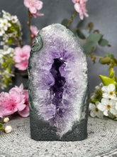 Load image into Gallery viewer, Beautiful Small Amethyst Crystal Cathedral Cave
