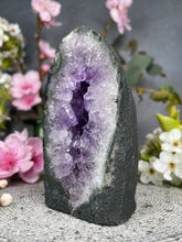 Load image into Gallery viewer, Beautiful Small Amethyst Crystal Cathedral Cave
