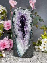 Load image into Gallery viewer, Stunning Small Amethyst Crystal Cathedral Cave
