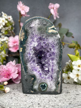 Load image into Gallery viewer, Breathtaking Small Amethyst Crystal Cathedral Cave
