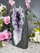 Load image into Gallery viewer, Stunning Small Amethyst Crystal Cathedral Cave
