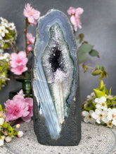 Load image into Gallery viewer, Amethyst Quartz Agate Crystal Cathedral Cave

