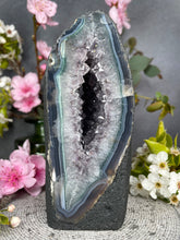 Load image into Gallery viewer, Beautiful Amethyst Quartz Agate Crystal Cathedral Cave
