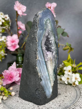 Load image into Gallery viewer, Amethyst Quartz Agate Crystal Cathedral Cave

