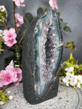 Load image into Gallery viewer, Beautiful Amethyst Quartz Agate Crystal Cathedral Cave
