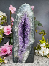 Load image into Gallery viewer, High Quality Amethyst Quartz Crystal Cathedral Cave

