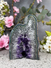 Load image into Gallery viewer, Mini Amethyst Crystal Cathedral Cave
