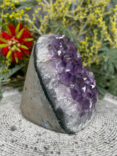 Load image into Gallery viewer, Serenity Amethyst Crystal Cluster Geode
