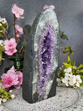 Load image into Gallery viewer, High Quality Amethyst Quartz Crystal Cathedral Cave
