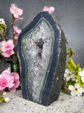 Load image into Gallery viewer, Stability Agate Amethyst Quartz Crystal Cathedral Cave
