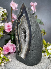 Load image into Gallery viewer, Magical Agate With Quartz Druzy Cathedral Cave
