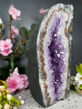 Load image into Gallery viewer, Amethyst Quartz Agate Crystal Cathedral Cave

