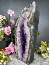 Load image into Gallery viewer, Amethyst Quartz Agate Crystal Cathedral Cave
