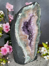 Load image into Gallery viewer, Breathtaking Agate Amethyst Crystal Cathedral Cave
