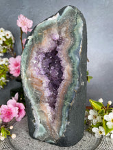 Load image into Gallery viewer, Breathtaking Agate Amethyst Crystal Cathedral Cave
