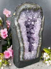 Load image into Gallery viewer, Magnificent Amethyst Quartz Agate Crystal Cathedral Cave
