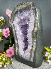 Load image into Gallery viewer, Magnificent Amethyst Quartz Agate Crystal Cathedral Cave
