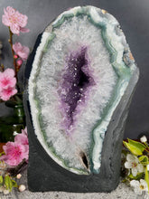 Load image into Gallery viewer, Exquisite Amethyst Quartz Agate Crystal Cathedral Cave

