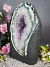 Load image into Gallery viewer, Exquisite Amethyst Quartz Agate Crystal Cathedral Cave
