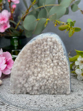 Load image into Gallery viewer, Sparkly Agate Druzy Cluster Freeform
