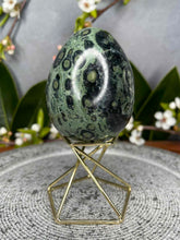 Load image into Gallery viewer, Beautiful Kambaba Jasper Crystal Egg Carving
