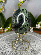 Load image into Gallery viewer, Beautiful Kambaba Jasper Crystal Egg Carving
